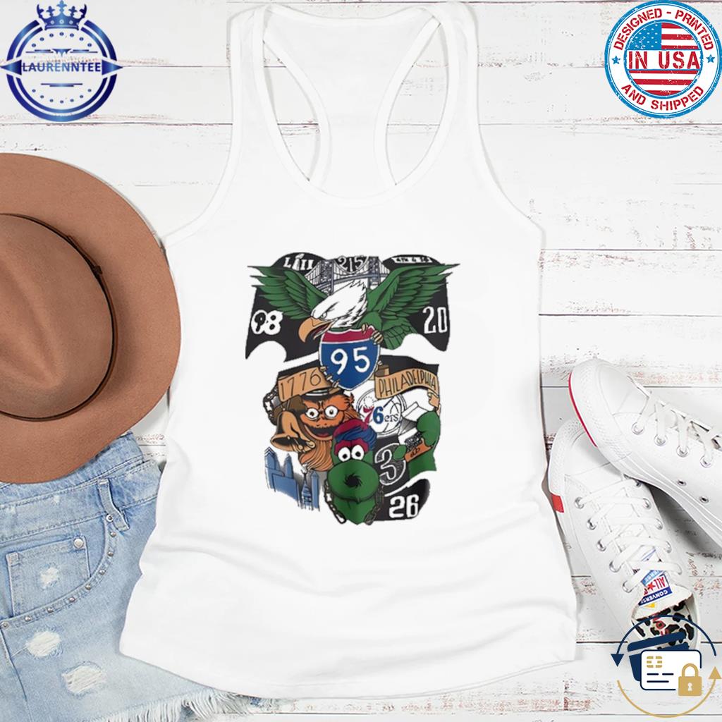 Bryson Stott Dunphy 215 Philly Tattoo Shirt Ladies Tee