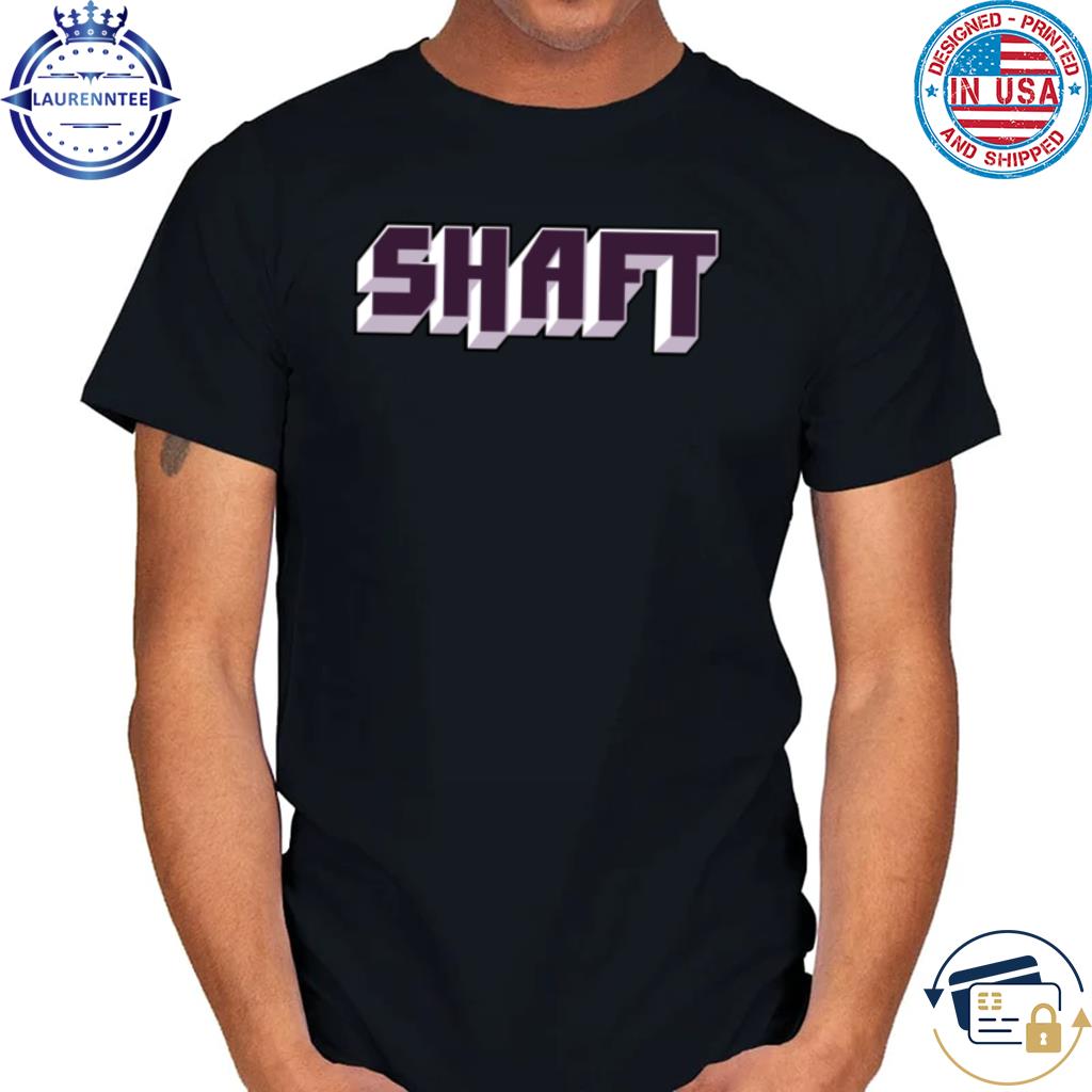 John shaft title 70s shirt