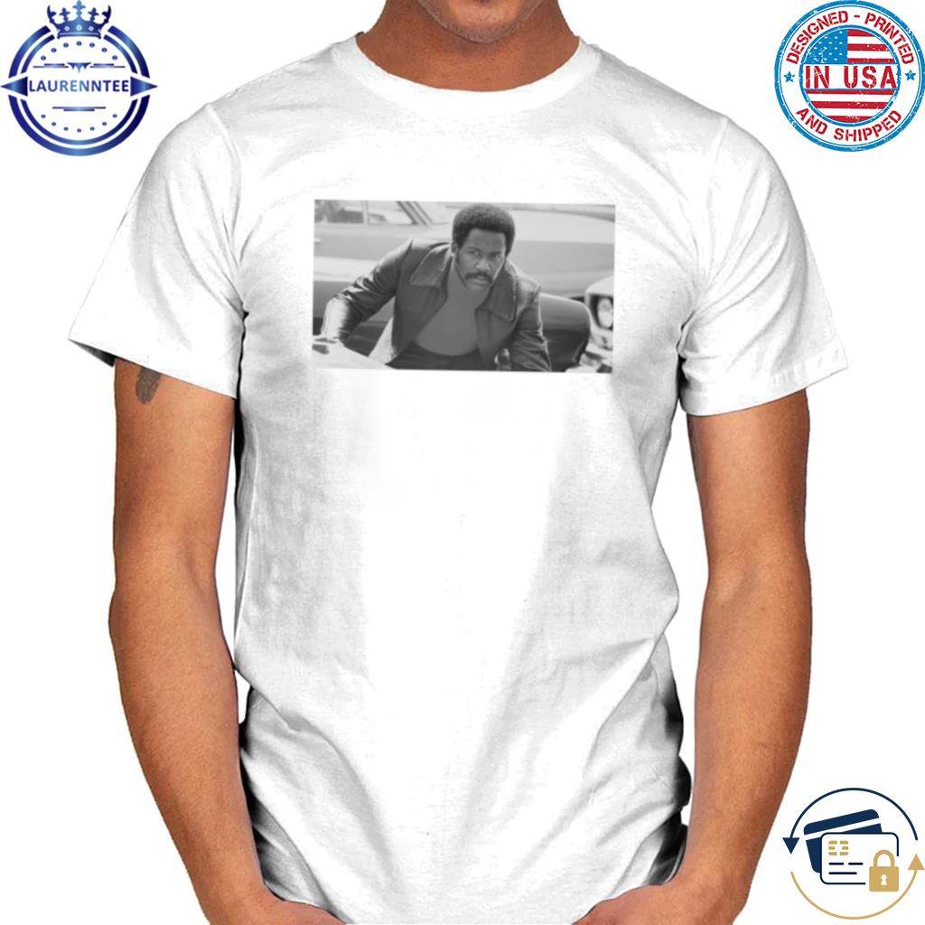 John Shaft Tribute Fan T Shirt