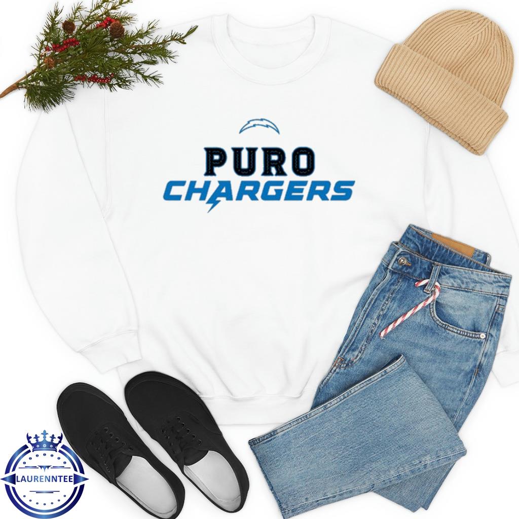 Justin Herbert Wearing Puro Chargers Shirt, hoodie, sweater, long sleeve  and tank top