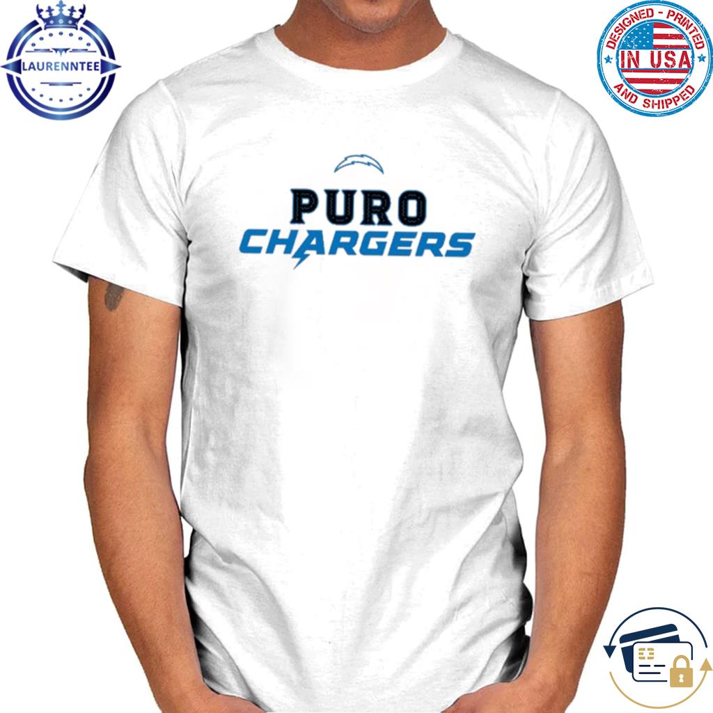 Justin Herbert Wearing Puro Chargers Shirt, hoodie, sweater, long