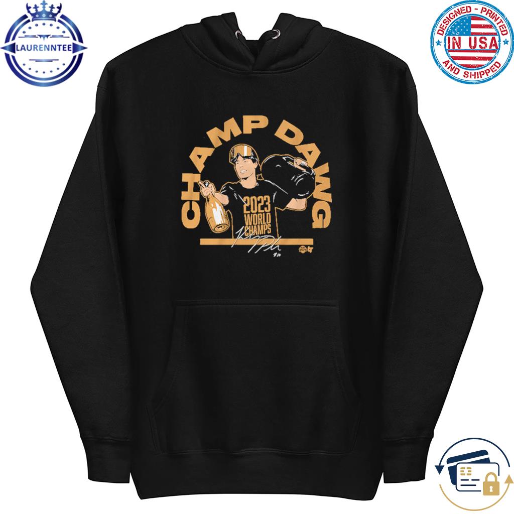 Kelsey Plum Champ Dawg 2023 World Champions Shirt, hoodie, sweater, long  sleeve and tank top