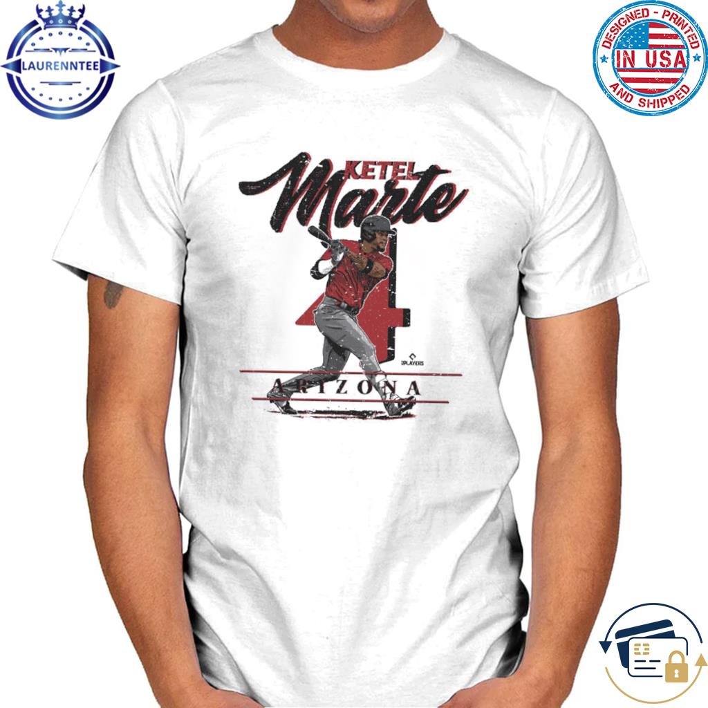 Ketel Marte Jersey, Ketel Marte Gear and Apparel