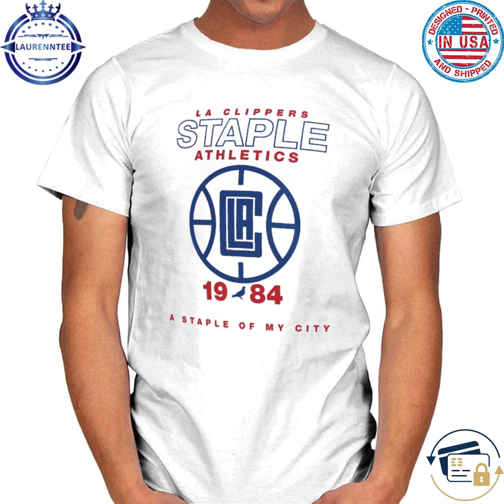 La Clippers Nba X Staple Home Team T-Shirt, hoodie, sweater, long