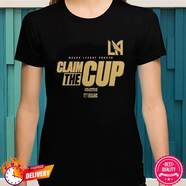 LAFC fanatics branded 2023 mls cup playoffs T-Shirt - ReviewsTees