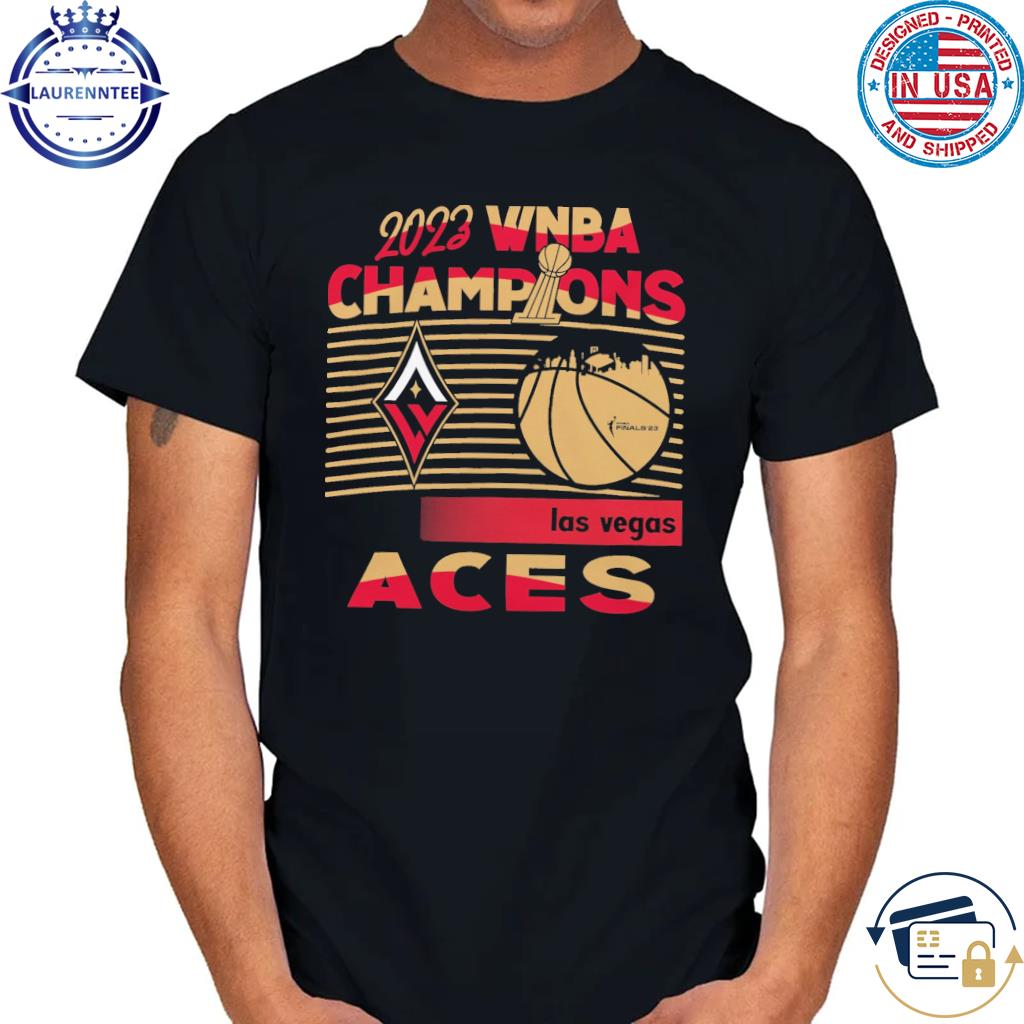 Official las Vegas Aces Stadium Essentials Unisex 2023 WNBA Finals