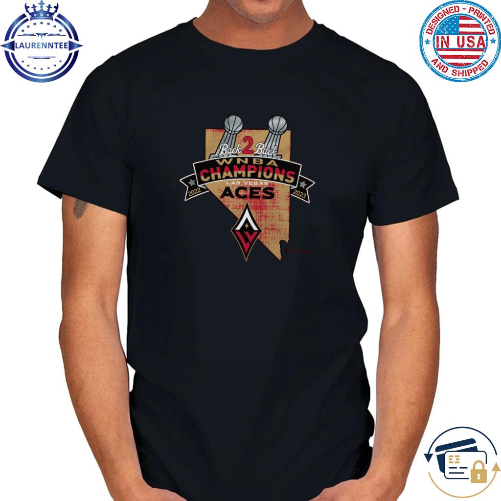 Las Vegas Aces Stadium Back-to-back Wnba Finals Champions 2022 - 2023 T- shirt,Sweater, Hoodie, And Long Sleeved, Ladies, Tank Top