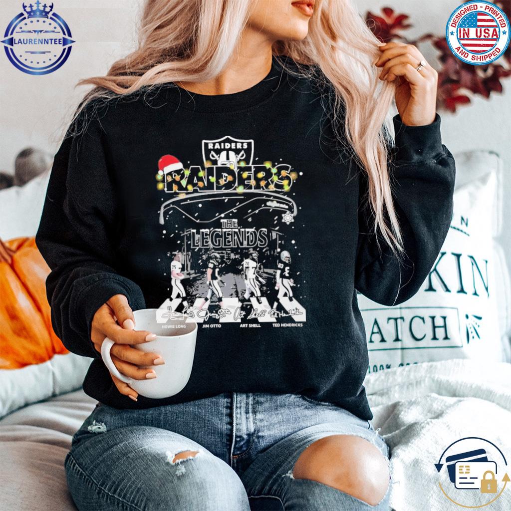 The Raiders Abbey Road Signatures 2023 T-shirt,Sweater, Hoodie