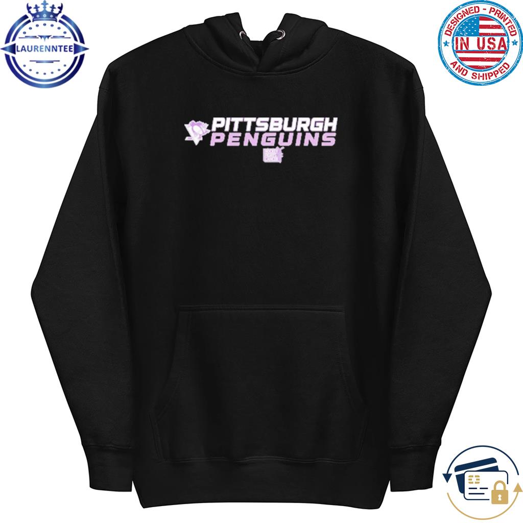 Pittsburgh Penguins Levelwear Hockey Fights Cancer Maddox Chase shirt,  hoodie, sweater, long sleeve and tank top