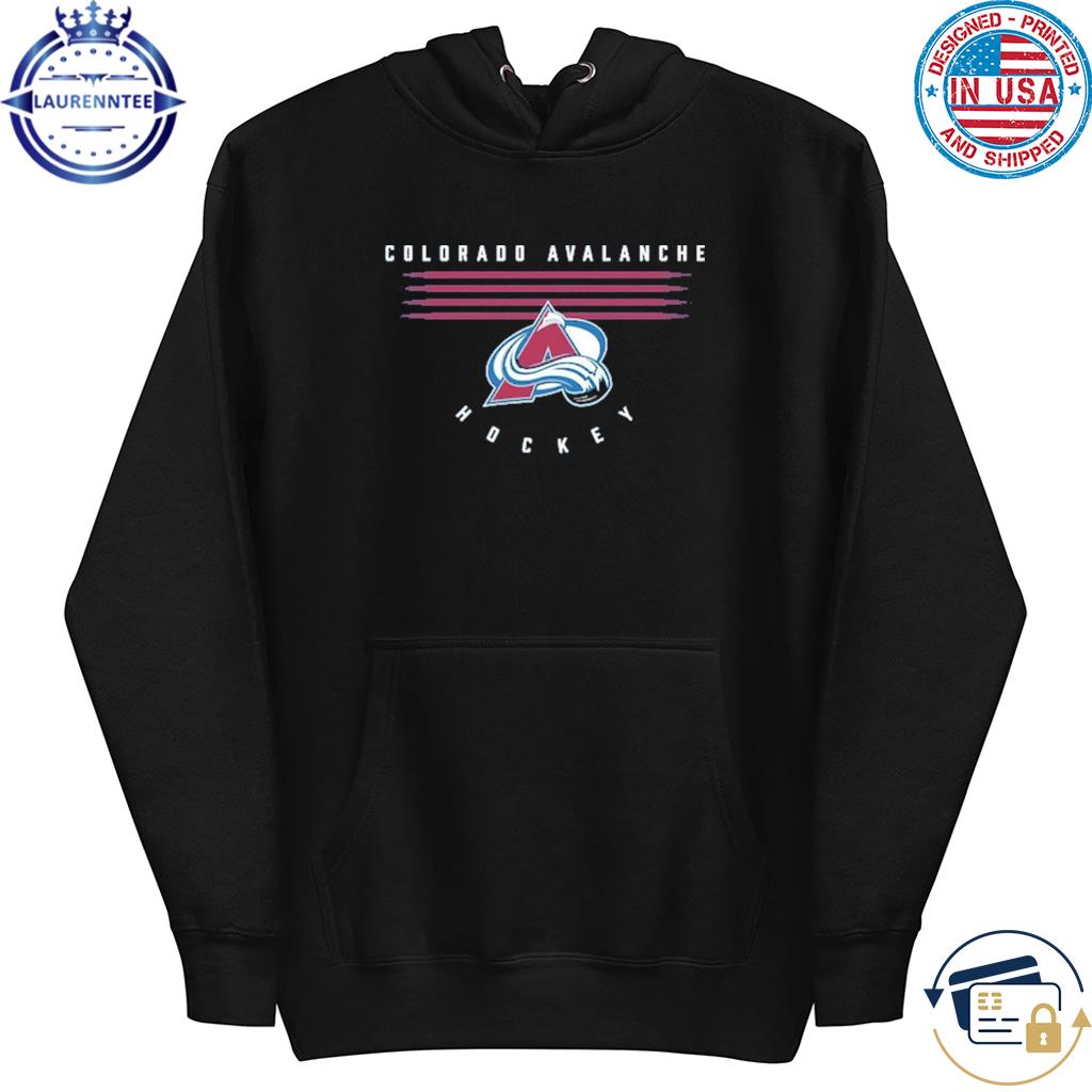 Logo Richmond Men's Colorado Avalanche Levelwear T-Shirt, hoodie, sweater,  long sleeve and tank top