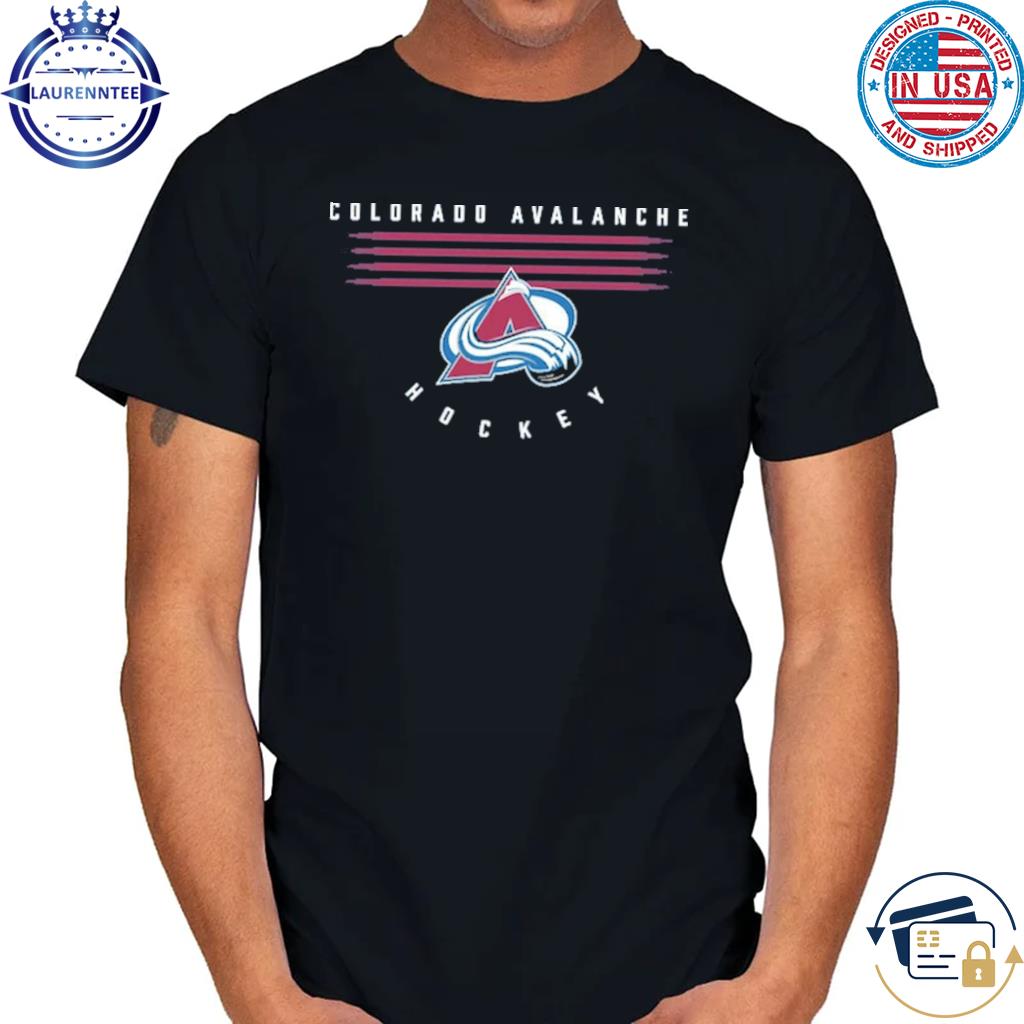 Colorado Avalanche Levelwear Logo Richmond T-Shirt, hoodie
