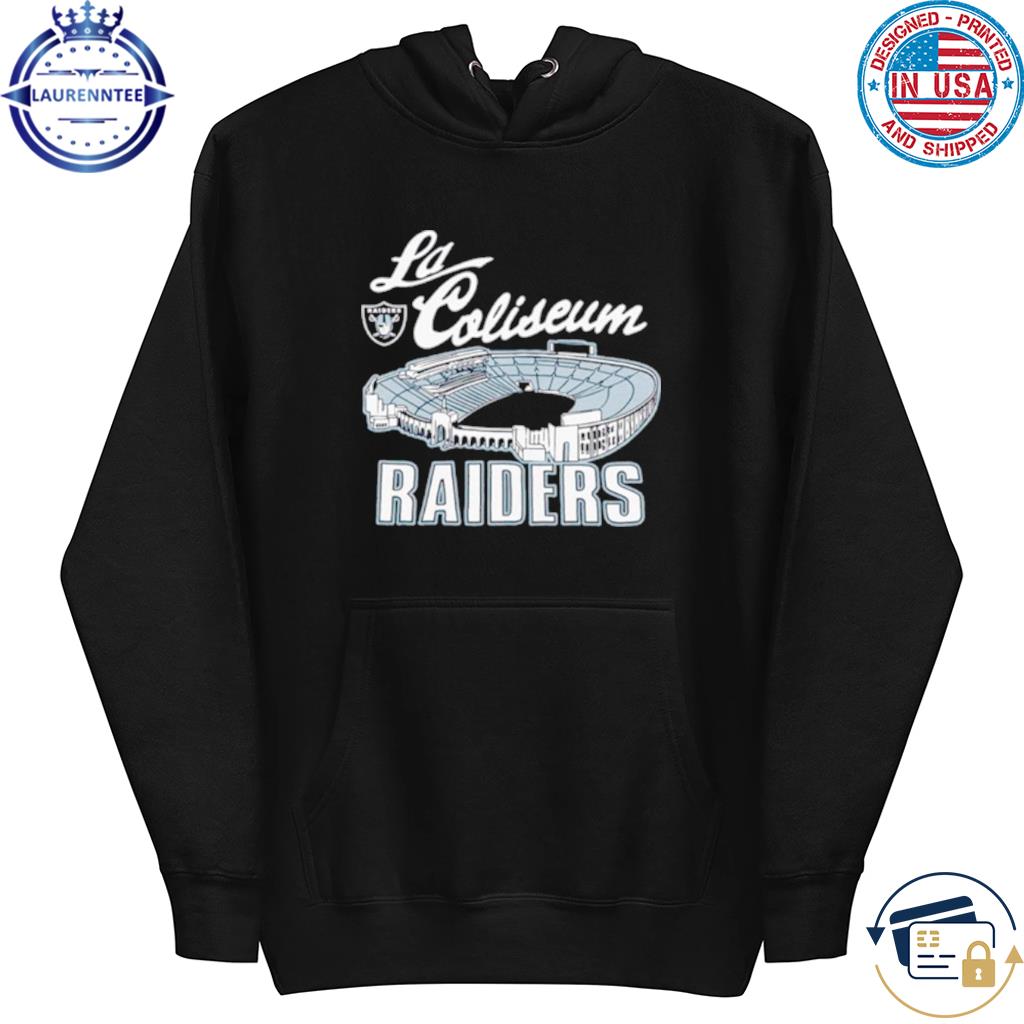 Los Angeles Coliseum Raiders Shirt