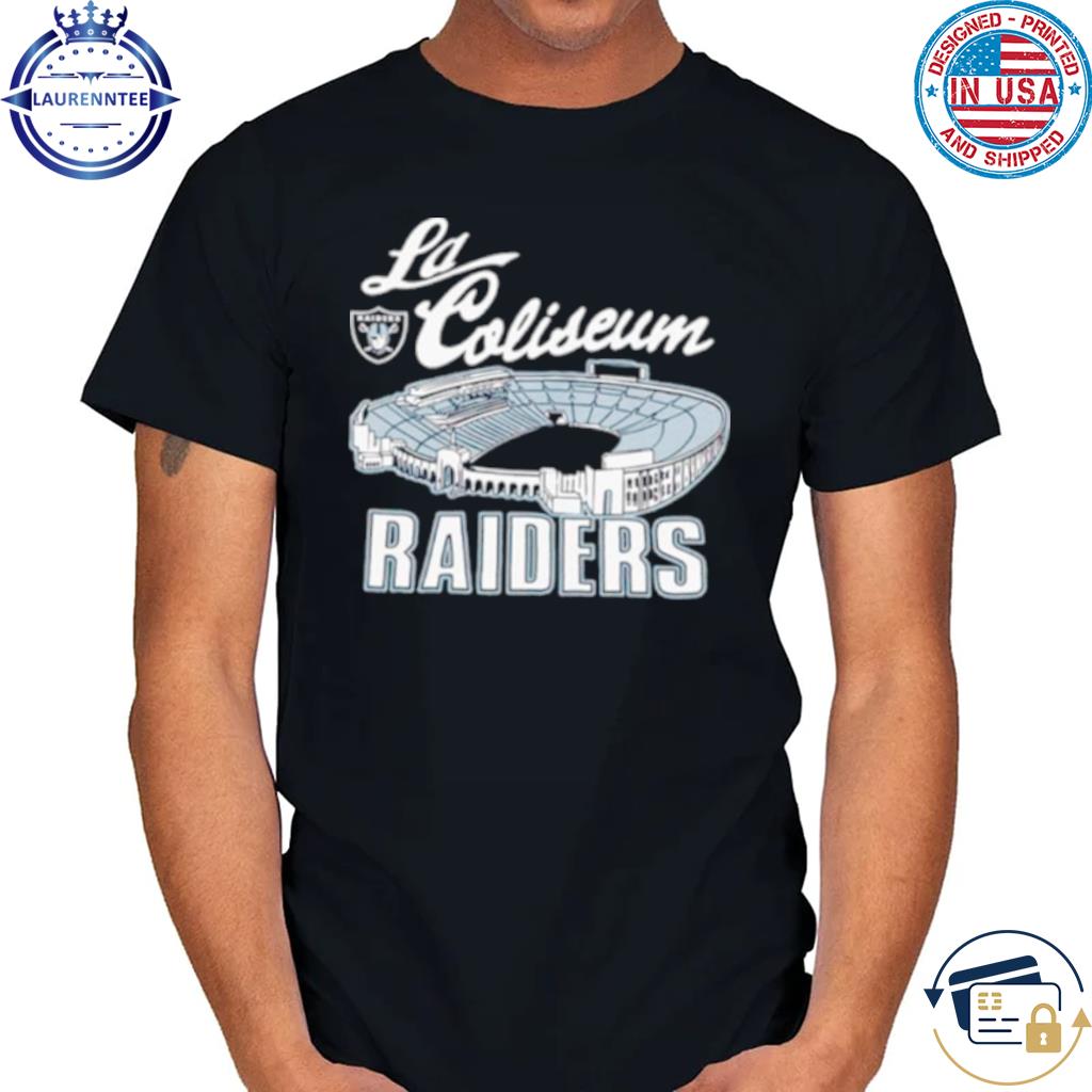 Los angeles coliseum raiders shirt, hoodie, sweater, long sleeve
