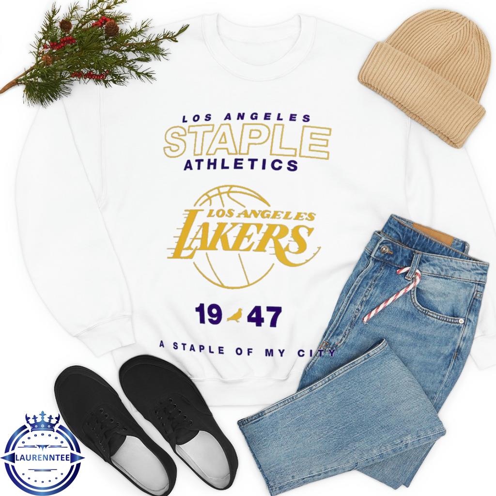 Los Angeles Lakers Nba X Staple Home Team T Shirt, hoodie, sweater