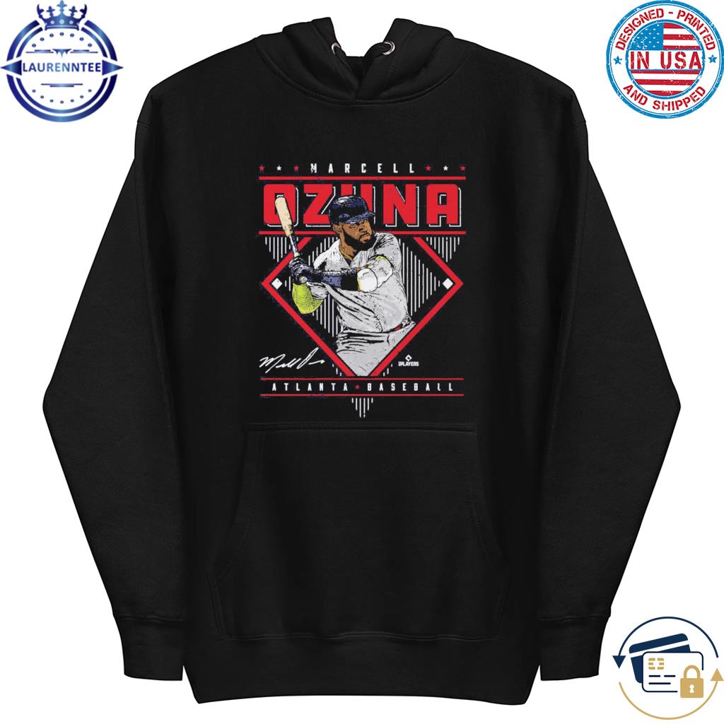 Marcell Ozuna Atlanta Diamond Name Baseball Shirt, hoodie, sweater, long  sleeve and tank top