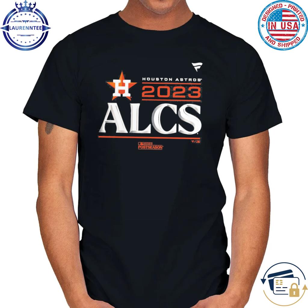 Official Houston Astros Fanatics Branded Black 2023 Division Series Winner  Locker Room T Shirt - WBMTEE