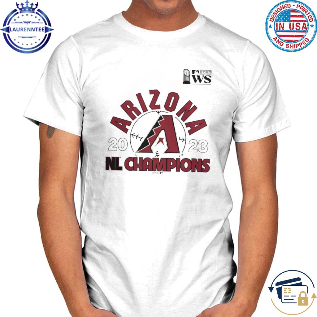 Men's Majestic Threads Oatmeal Arizona Diamondbacks 2023 National League Champions Power Play Tri-Blend LongSleeve T-Shirt