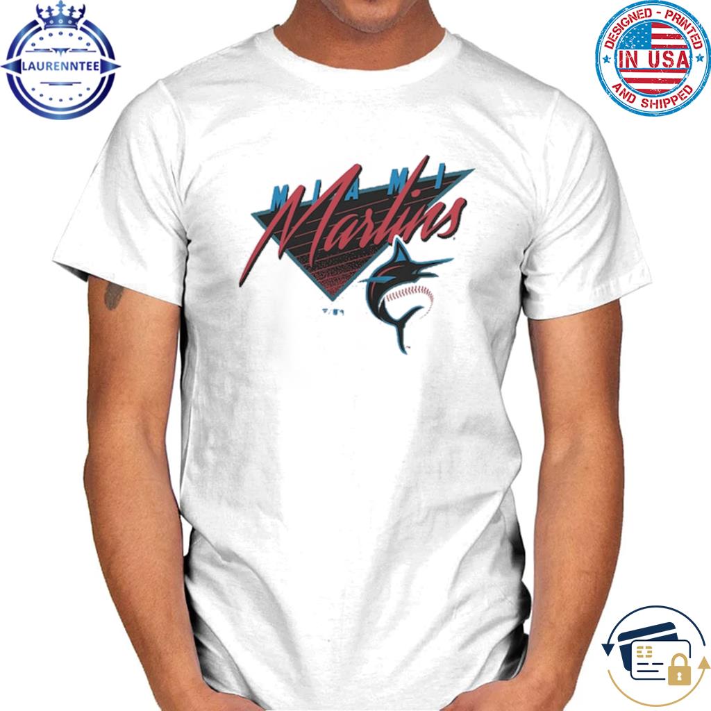 Men's miami marlins white hometown legend personalized shirt