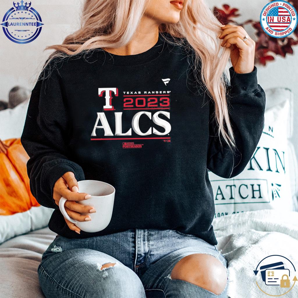 Men's Fanatics Branded Black Texas Rangers 2023 Division Series Winner Locker Room T-Shirt Size: Small