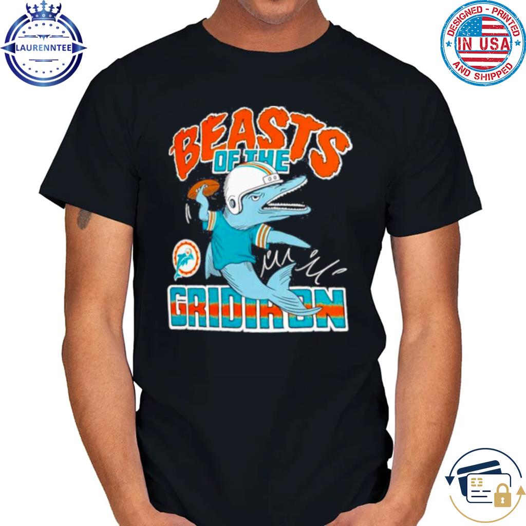 Miami Dolphins Monsters of the Gridiron Halloween Shirt, hoodie