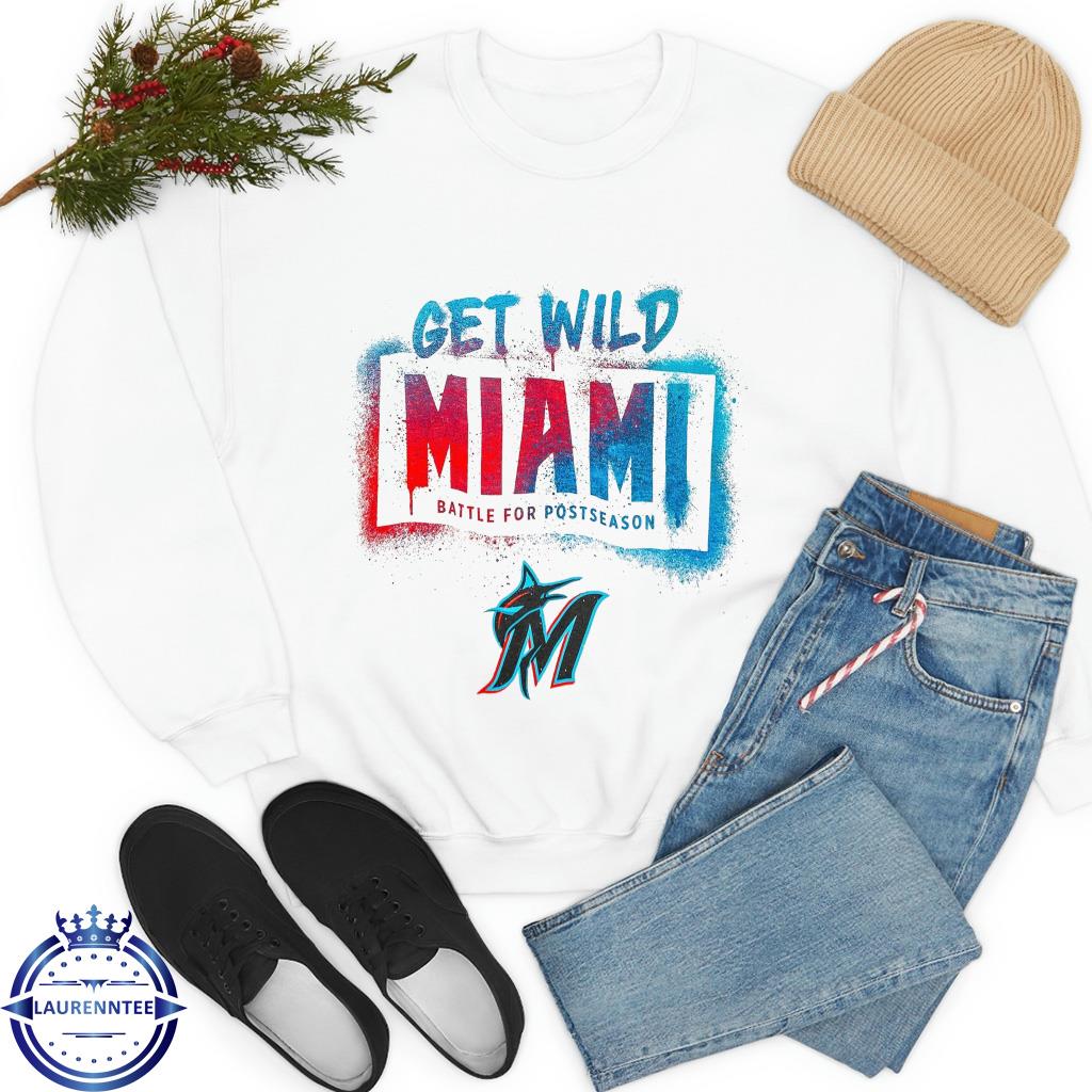 Miami Marlins Women's 2023 Postseason Locker Room Shirt, hoodie, sweater,  long sleeve and tank top