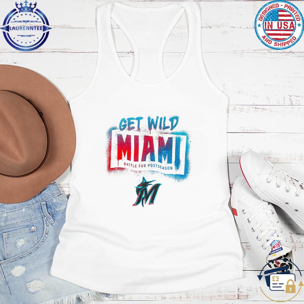 Miami Marlins 2023 Postseason Locker Room T-Shirt, hoodie, sweater, long  sleeve and tank top