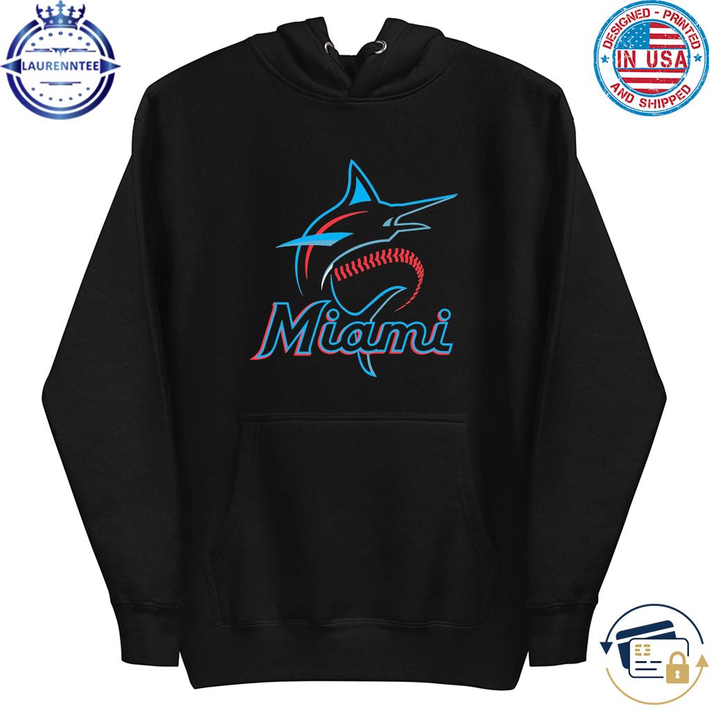 Miami Marlins Major league baseball team logo 2023 shirt, hoodie, sweater,  long sleeve and tank top