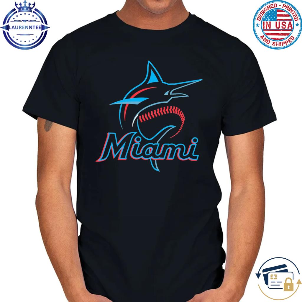 Miami Dolphins Florida Panthers Miami Heat Miami Marlins logo Miami teams  2023 shirt, hoodie, sweater, long sleeve and tank top