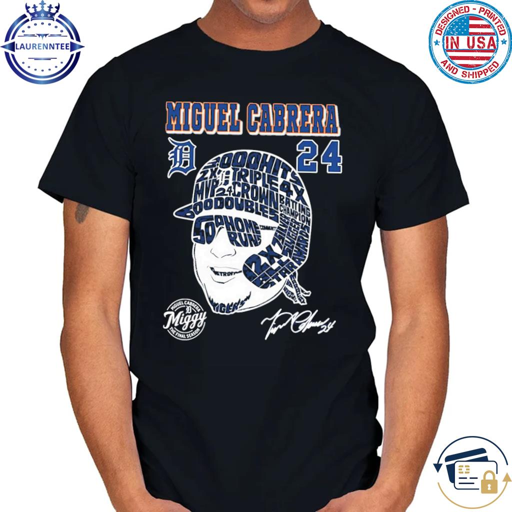 Miguel Cabrera the final season 2023 Shirt