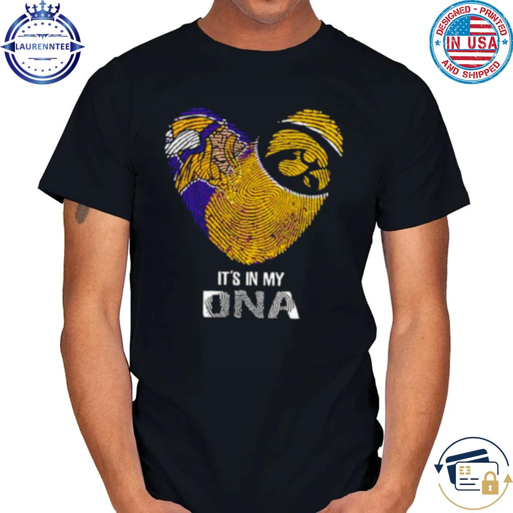 Minnesota Vikings Football 2023 It's In My Dna Shirt by Macoroo