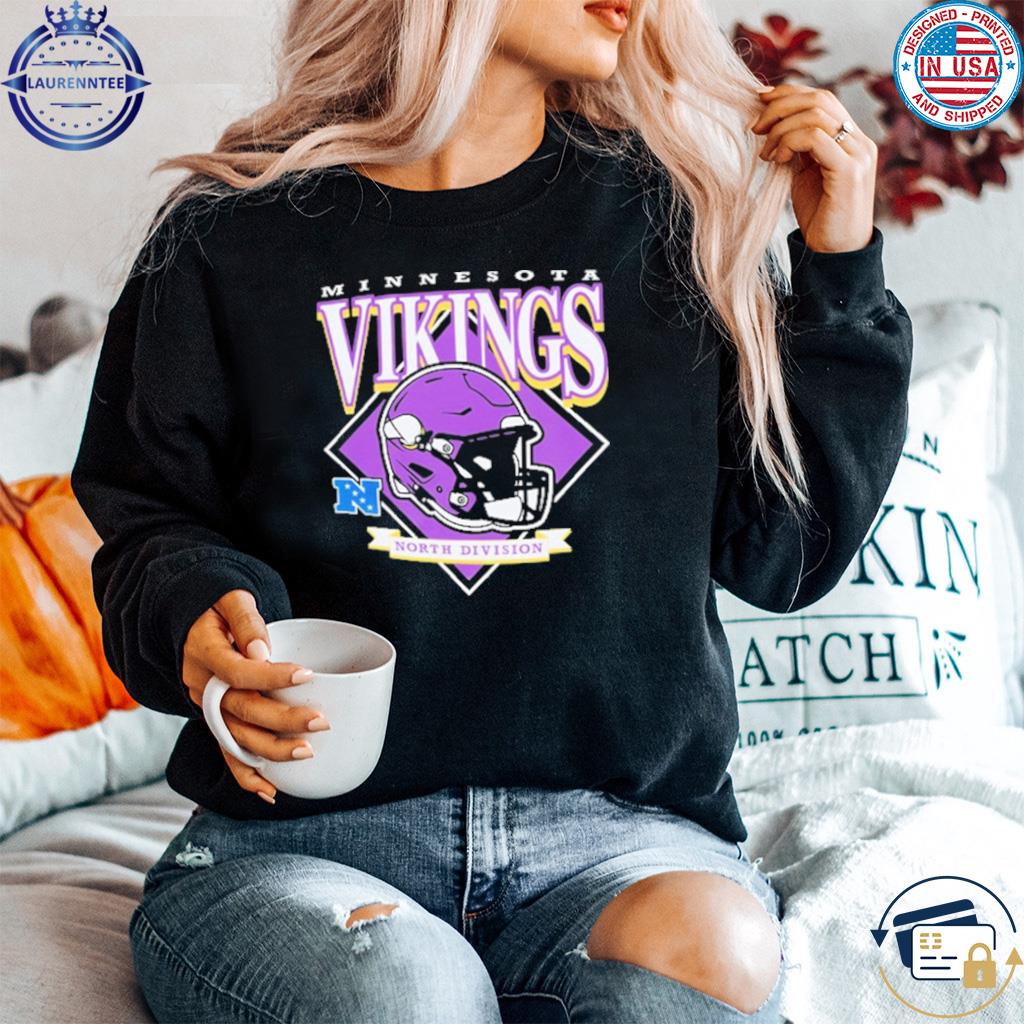 Vikings retro t clearance shirt