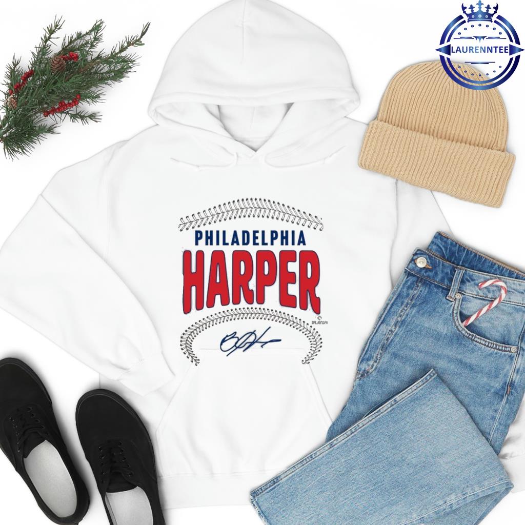 Bryce Harper Jersey Cosplay Tshirt Sweatshirt Hoodie Mens Womens