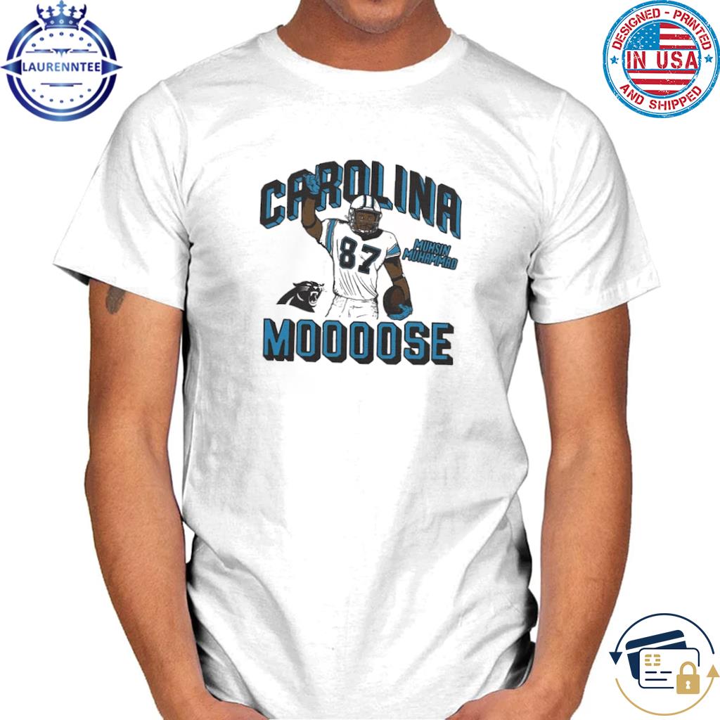 Muhsin muhammad Carolina panthers homage 2023 hall of honor graphic tri-blend shirt