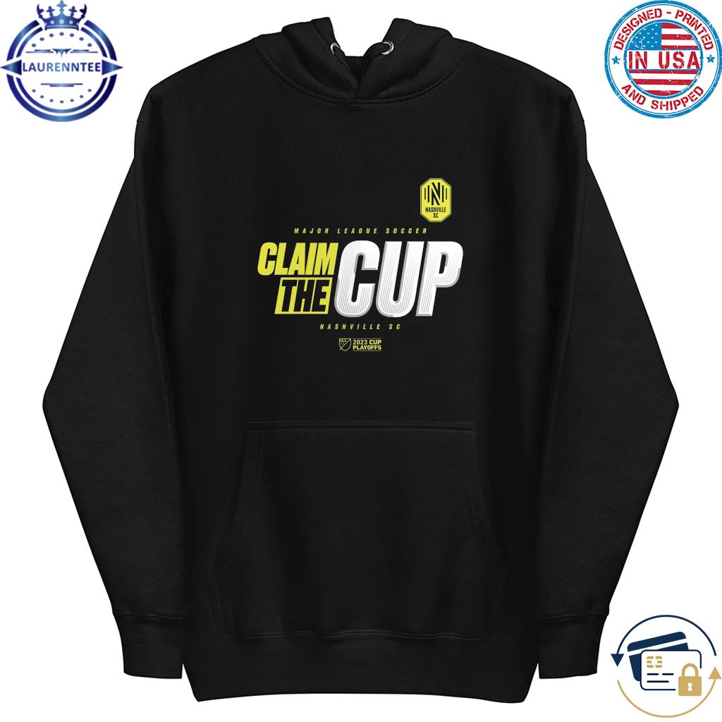 Nashville SC Fanatics Branded 2023 MLS Cup Playoffs T-Shirt - Navy