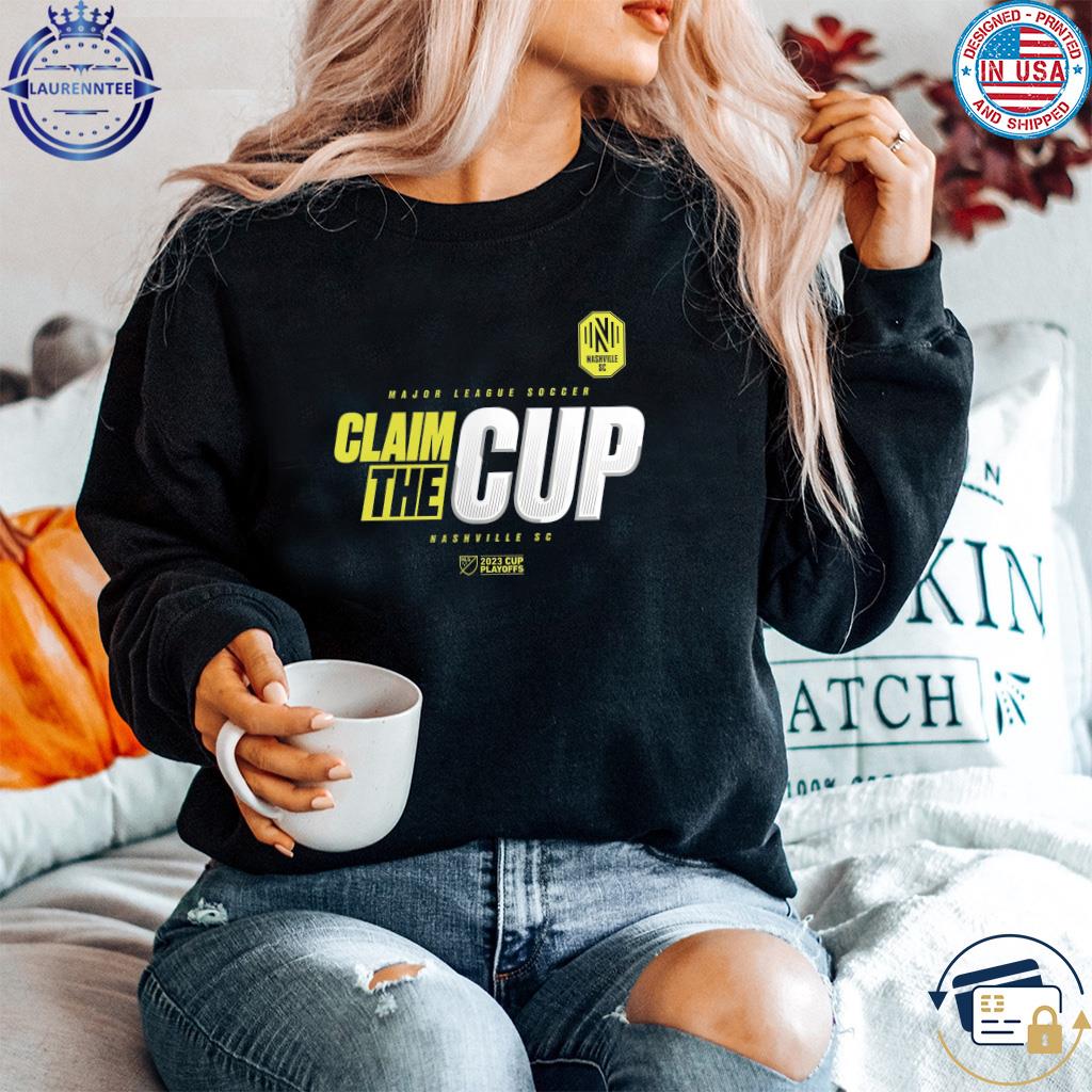 Nashville SC Fanatics Branded 2023 MLS Cup Playoffs T-Shirt - Navy