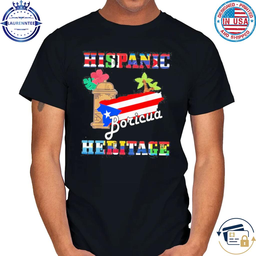 Puerto Rico - Hispanic Heritage Month