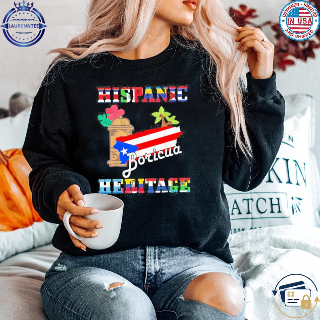 Hispanic Heritage Month Shirt 