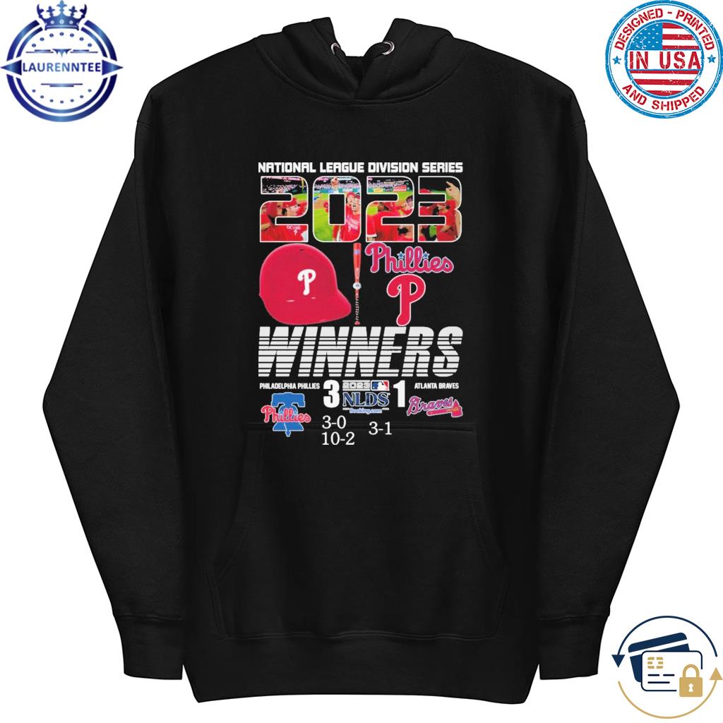 National league division series winners Philadelphia Phillies vs Atlanta  Braves shirt, hoodie, sweater, long sleeve and tank top