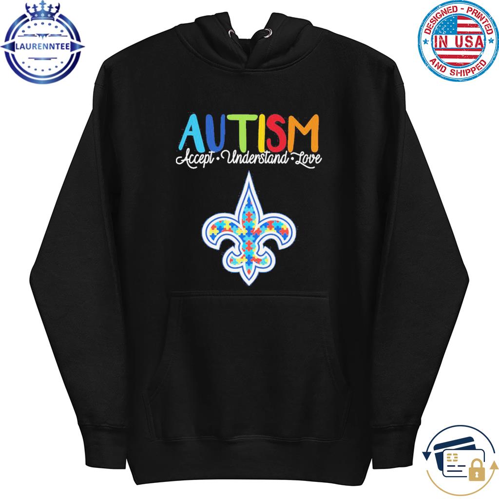 New Orleans Saints Crucial Catch Intercept Autism shirt, hoodie, sweater,  long sleeve and tank top