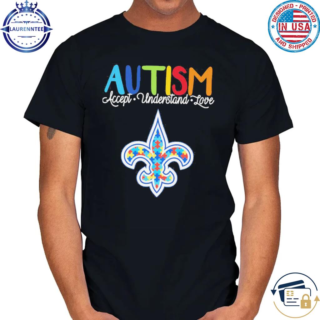 Fight Like A New Orleans Saints Autism Support Hawaiian Shirt For