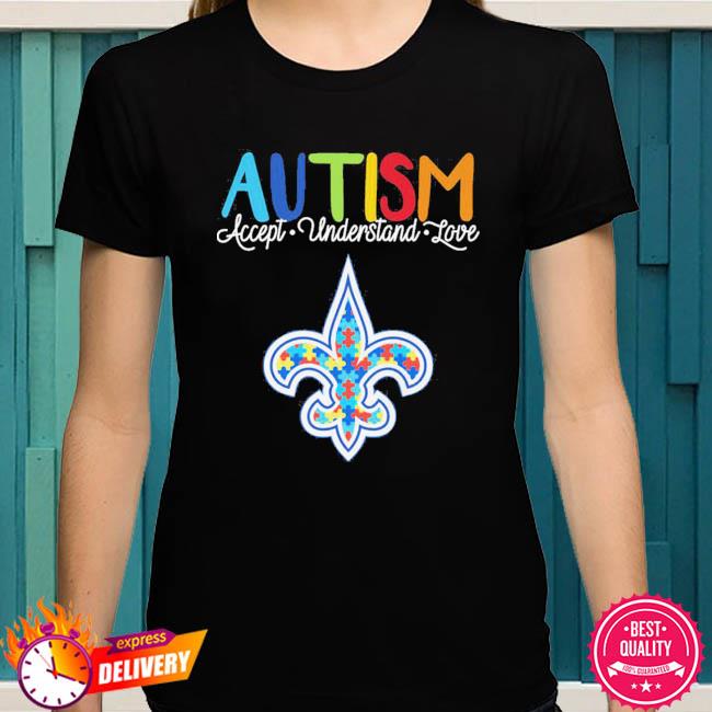 Fight Like A New Orleans Saints Autism Support Hawaiian Shirt For