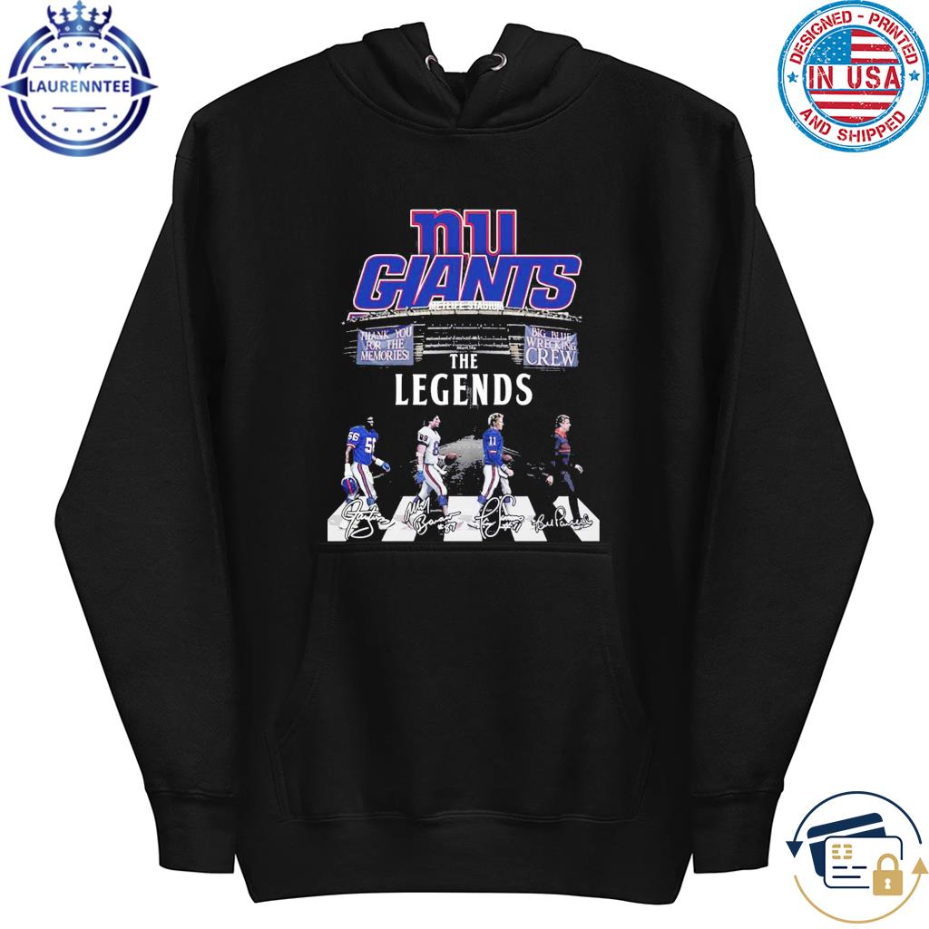 Big Blue Logo New York Giants T-shirt, hoodie, sweater, long sleeve and  tank top