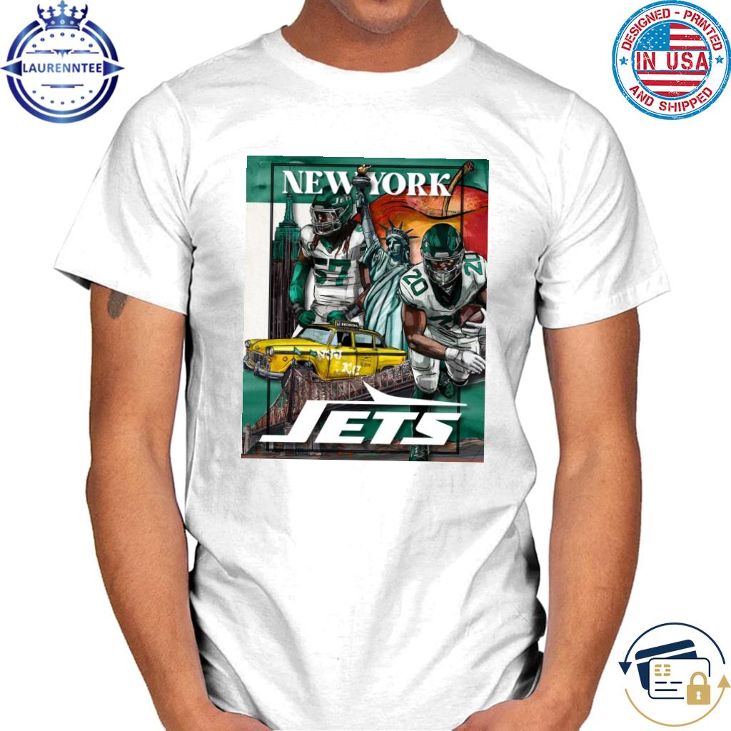 New York Jets T-Shirts for Sale