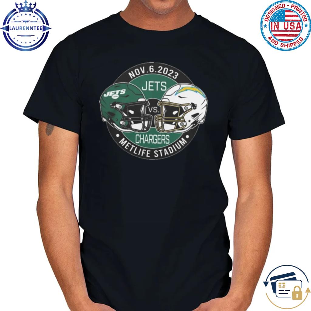 New york jets vs los angeles chargers november 6 2023 metlife stadium  shirt, hoodie, sweater, long sleeve and tank top