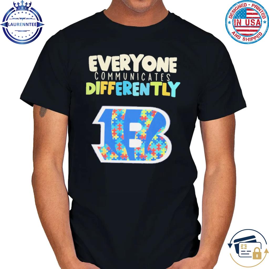 NFL Everyone Communicates Differently Los Angeles Rams Shirt