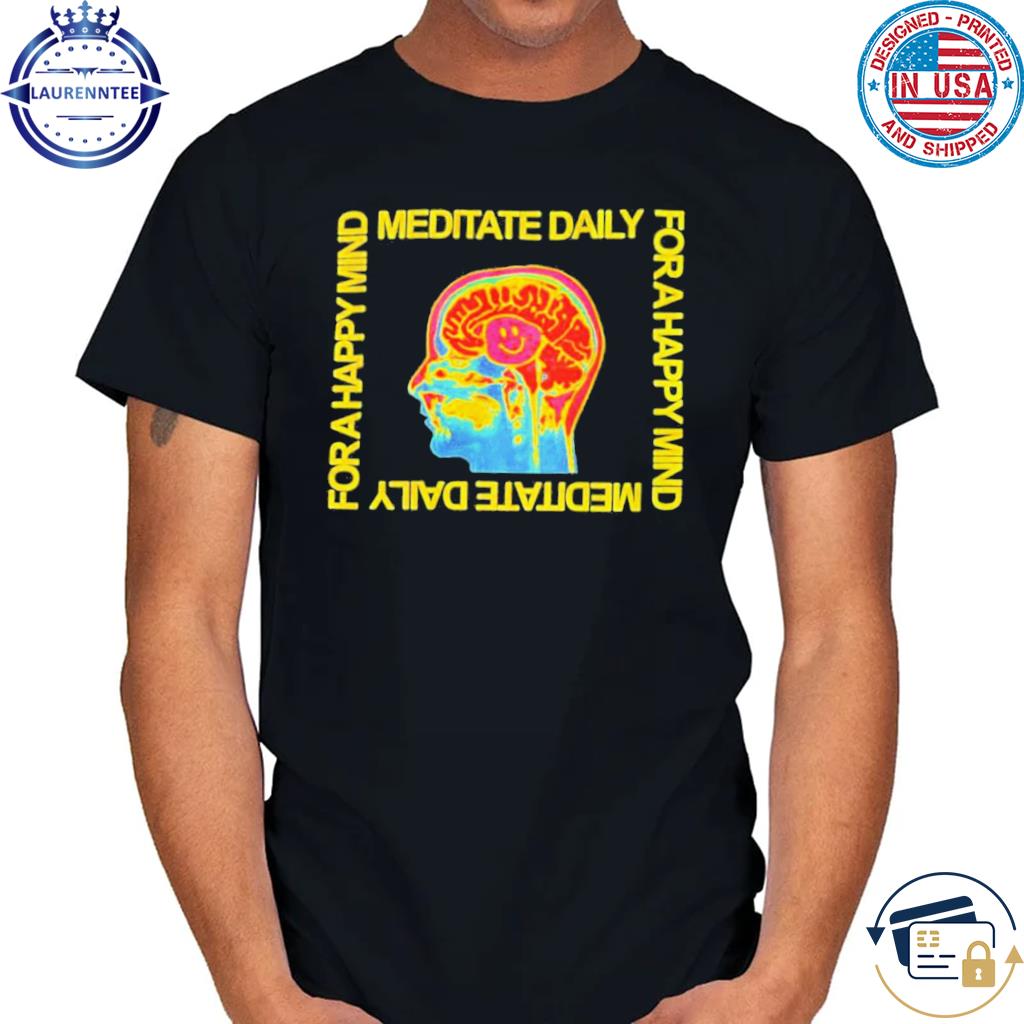 Nick Castellanos Mind Meditate Daily For A Happy Shirt - ReviewsTees