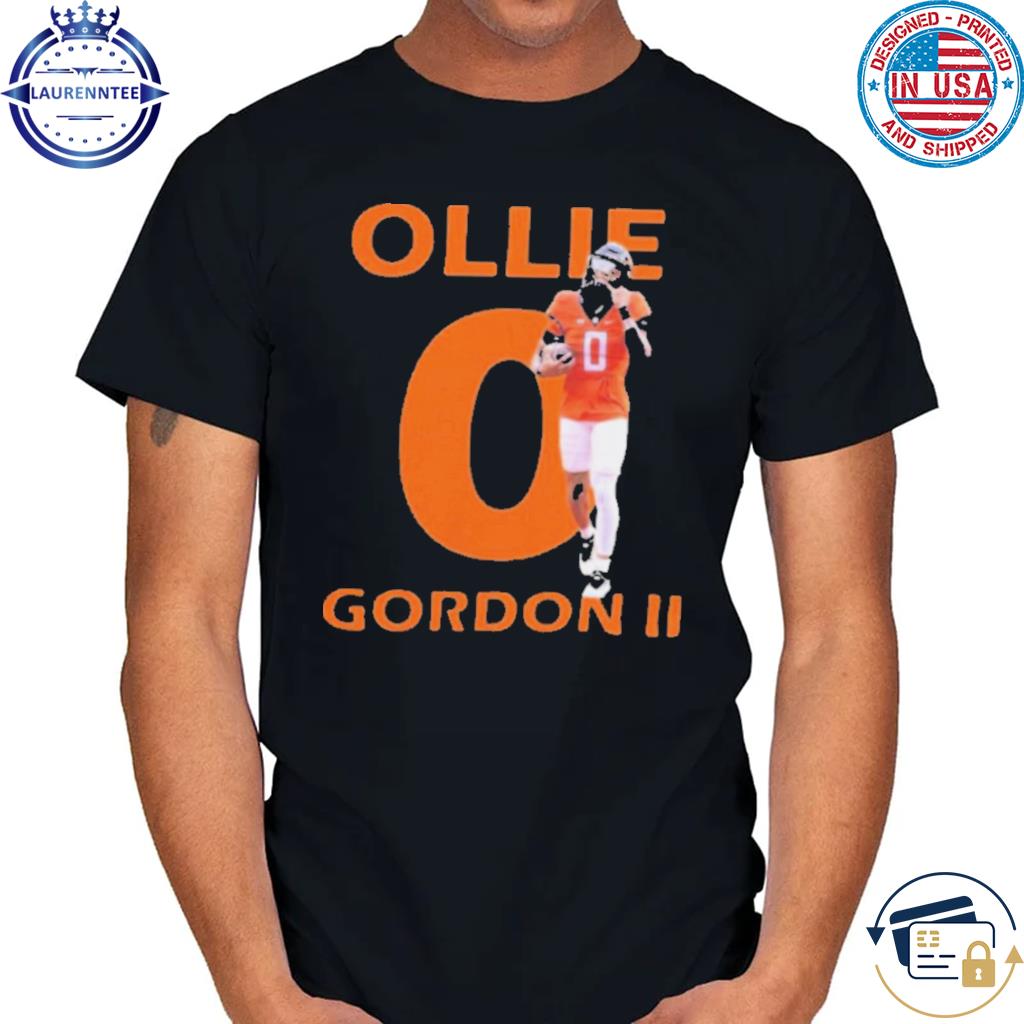 Get New Ollie Gordon II Jersey Oklahoma State Cowboys #0 Football