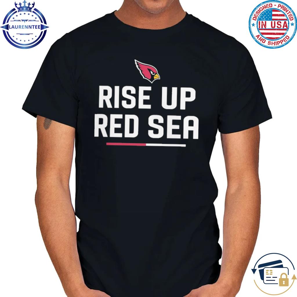 Arizona Cardinals rise up red sea logo 2023 T-shirt, hoodie