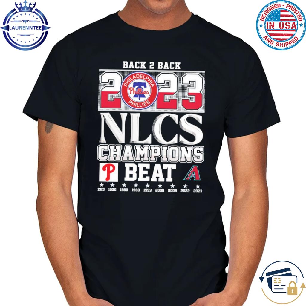 Philadelphia Phillies vs Arizona Diamondbacks 2023 NLCS Championship Logo  Shirt, hoodie, sweater, long sleeve and tank top