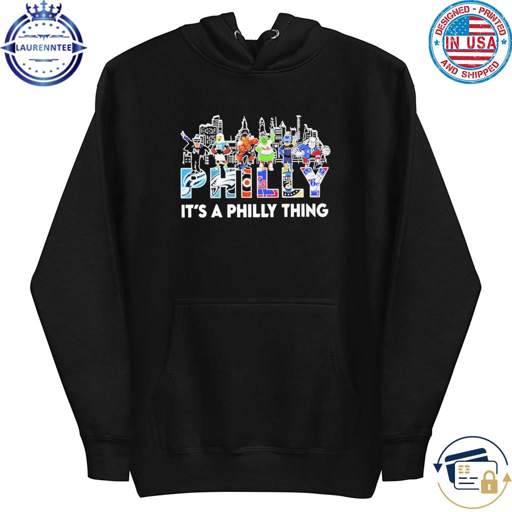 Philly Mascots Its A Philly Thing Shirt Ladies Tee